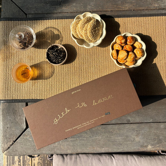 girl in love premium tea gift set