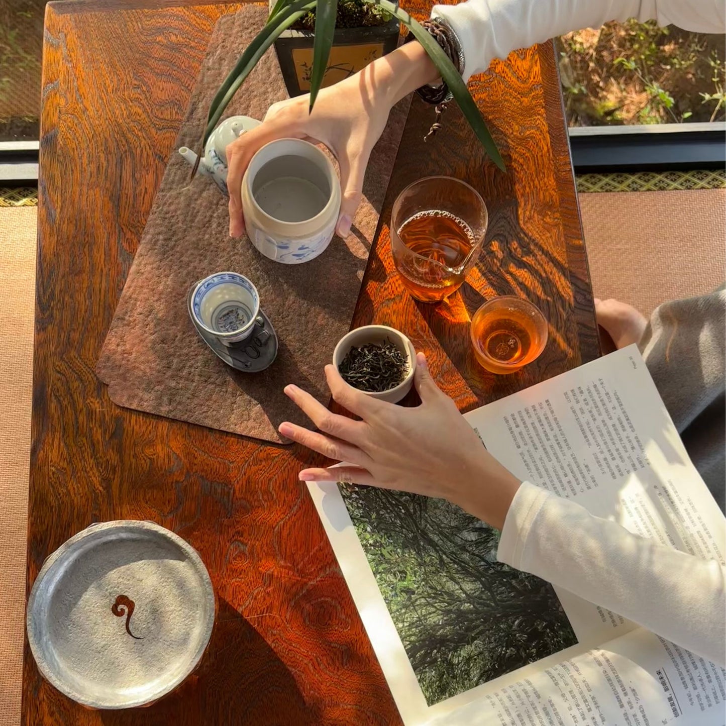 girl in love premium tea gift set