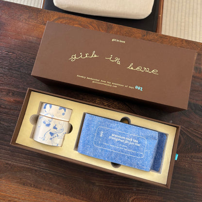 girl in love premium tea gift set