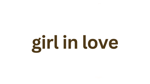 girl in love