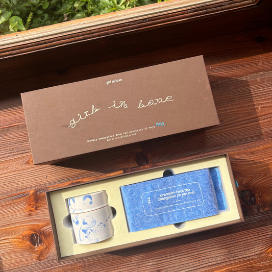 girl in love premium tea gift set